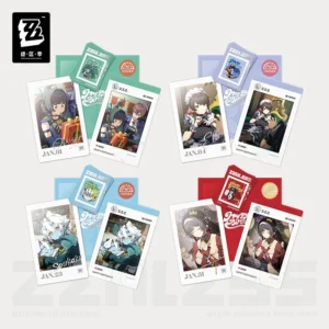 [ZENLESS ZONE ZERO] HB2U Series Birthday Card Set Vol.3