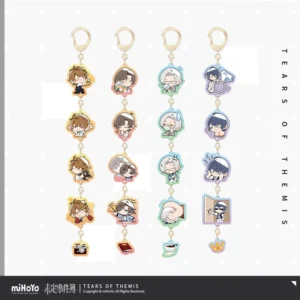 [TEARS OF THEMIS] To My Beloved Series Chibi Acrylic Keychain