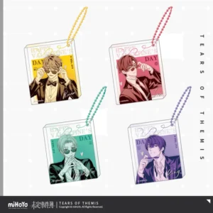 [TEARS OF THEMIS] Burning Passion Series Acrylic Keychain