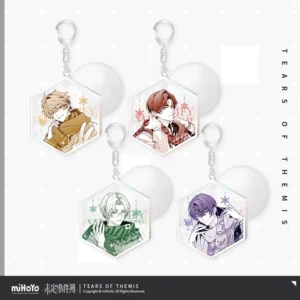 [TEARS OF THEMIS] Happy Holiday Series Acrylic Keychain