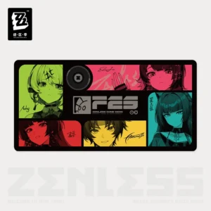 [ZENLESS ZONE ZERO] Sparkling Wonderland Series Mousepad
