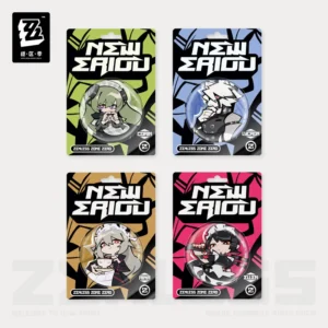 [ZENLESS ZONE ZERO] Victoria Housekeeping Co. Series Chibi Badge