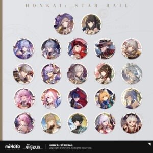 [HONKAI: STAR RAIL] Starry Sea Series Badge