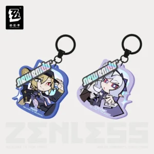 [ZENLESS ZONE ZERO] Mockingbird Series Chibi Acrylic Keychain
