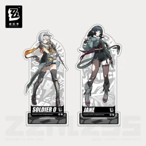 [ZENLESS ZONE ZERO] Unknown Faction Series Acrylic Stand