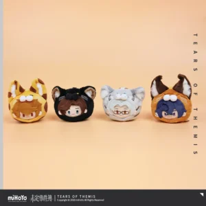 [TEARS OF THEMIS] Fluffy Ears Series Plush Keychain