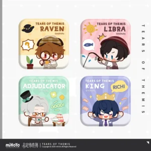 [TEARS OF THEMIS] Outing Series Chibi Badge