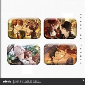 [TEARS OF THEMIS] Mystery of Bakerlon Series Square Badge