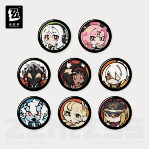 [ZENLESS ZONE ZERO] Matchmaker Series Chibi Badge Vol.1