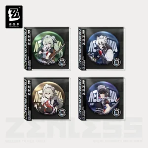 [ZENLESS ZONE ZERO] Victoria Housekeeping Co. Series Badge