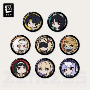 [ZENLESS ZONE ZERO] Matchmaker Series Chibi Badge Vol.4