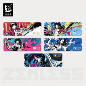 [ZENLESS ZONE ZERO] Starlight Ticket Set