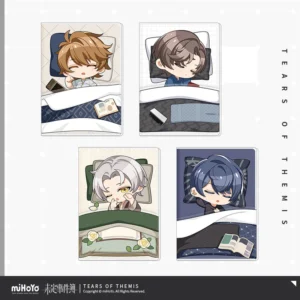 [TEARS OF THEMIS] Sleep Tonight Series Chibi Pocket Book
