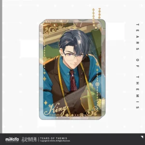 [TEARS OF THEMIS] Fit for a King Series Acrylic Keychain