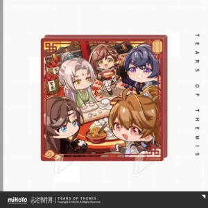 [TEARS OF THEMIS] Legend of Celestial Romance Series Chibi Magnet