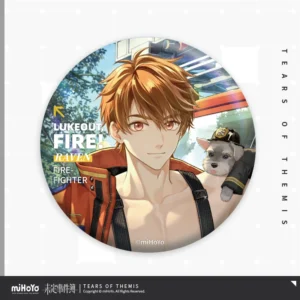 [TEARS OF THEMIS] Lukeout, Fire! Series Badge