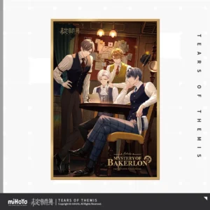 [TEARS OF THEMIS] Mystery of Bakerlon Series Acrylic Shikishi