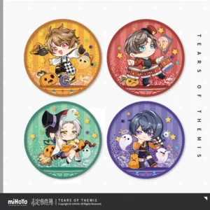 [TEARS OF THEMIS] Halloween Series Chibi Acrylic Quicksand