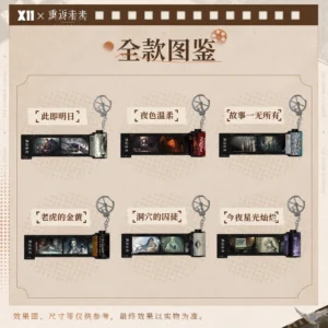 [REVERSE:1999] The Storm is Coming Storm Series Film Roll Keychain