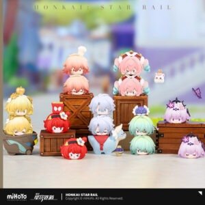 [HONKAI: STAR RAIL] Chrysos Heirs Series Chibi Stacking Fun
