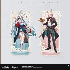 [HONKAI: STAR RAIL] Tasty Moments Series Acrylic Stand