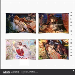 [TEARS OF THEMIS] Blizzardous Threads of Red Series Folding Shikishi