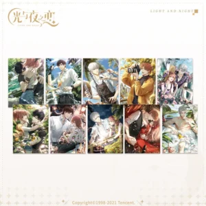 [LIGHT AND NIGHT] Character Series Poster Vol.2