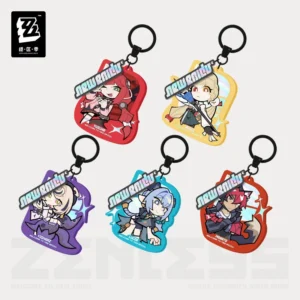 [ZENLESS ZONE ZERO] Spook Shack Series Chibi Acrylic Keychain