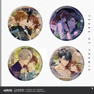 [TEARS OF THEMIS] Where The Heart Belongs Series Couple Badge