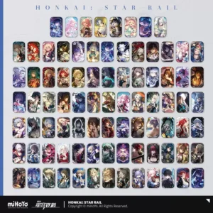 [HONKAI: STAR RAIL] Light Cone Series Badge