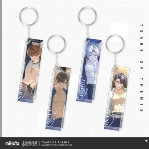 [TEARS OF THEMIS] Where The Heart Belongs Series Acrylic Keychain