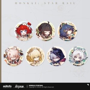 [HONKAI: STAR RAIL] New Year Series Chibi Badge Vol.2