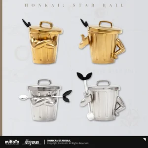 [HONKAI: STAR RAIL] Lordly Trashcan Series Mug