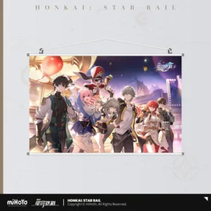 [HONKAI: STAR RAIL] Stellar Fete Series Wall Painting