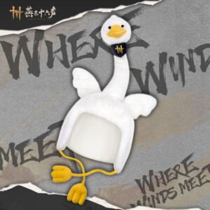 [WHERE WINDS MEET] Goose Plush Headwear