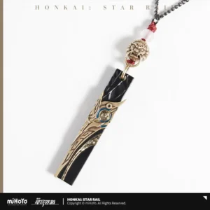 [HONKAI: STAR RAIL] Jing Yuan Theme Necklace