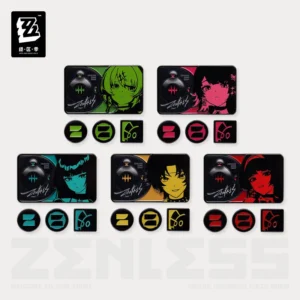 [ZENLESS ZONE ZERO] Sparkling Wonderland Series Metal Badge