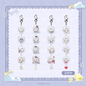 [BEYOND THE WORLD] Unwavering Vow Series Acrylic Keychain