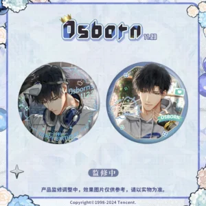 [LIGHT AND NIGHT] Osborn 2024 Birthday Badge Set