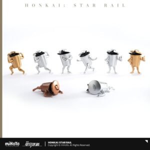 [HONKAI: STAR RAIL] Lordly Trashcan Series Mini Figure