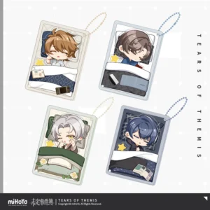 [TEARS OF THEMIS] Sleep Tonight Series Chibi Acrylic Keychain