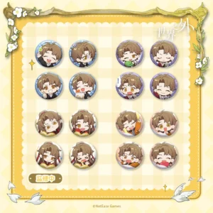 [BEYOND THE WORLD] Everlasting Wish Series Badge Set