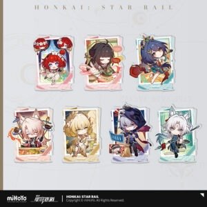 [HONKAI: STAR RAIL] New Year Series Chibi Acrylic Stand