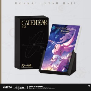 [HONKAI: STAR RAIL] 2026 Calendar