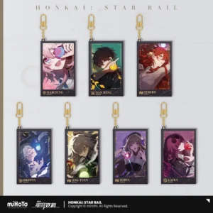[HONKAI: STAR RAIL] Countdown To Departure Series Acrylic Keychain