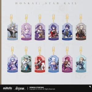 [HONKAI: STAR RAIL] Star Rail LIVE Series Acrylic Keychain