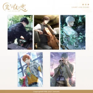 [LIGHT AND NIGHT] Character Series Poster Vol.1