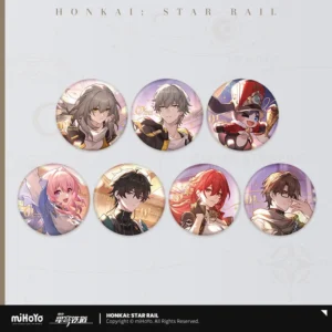 [HONKAI: STAR RAIL] Stellar Fete Series Badge