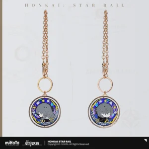 [HONKAI: STAR RAIL] Star Rail Land Series Double-Side Pendant