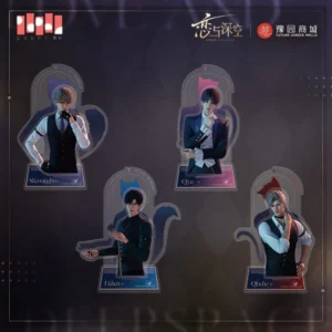 [LOVE AND DEEPSPACE] Meow Tour Series Acrylic Stand